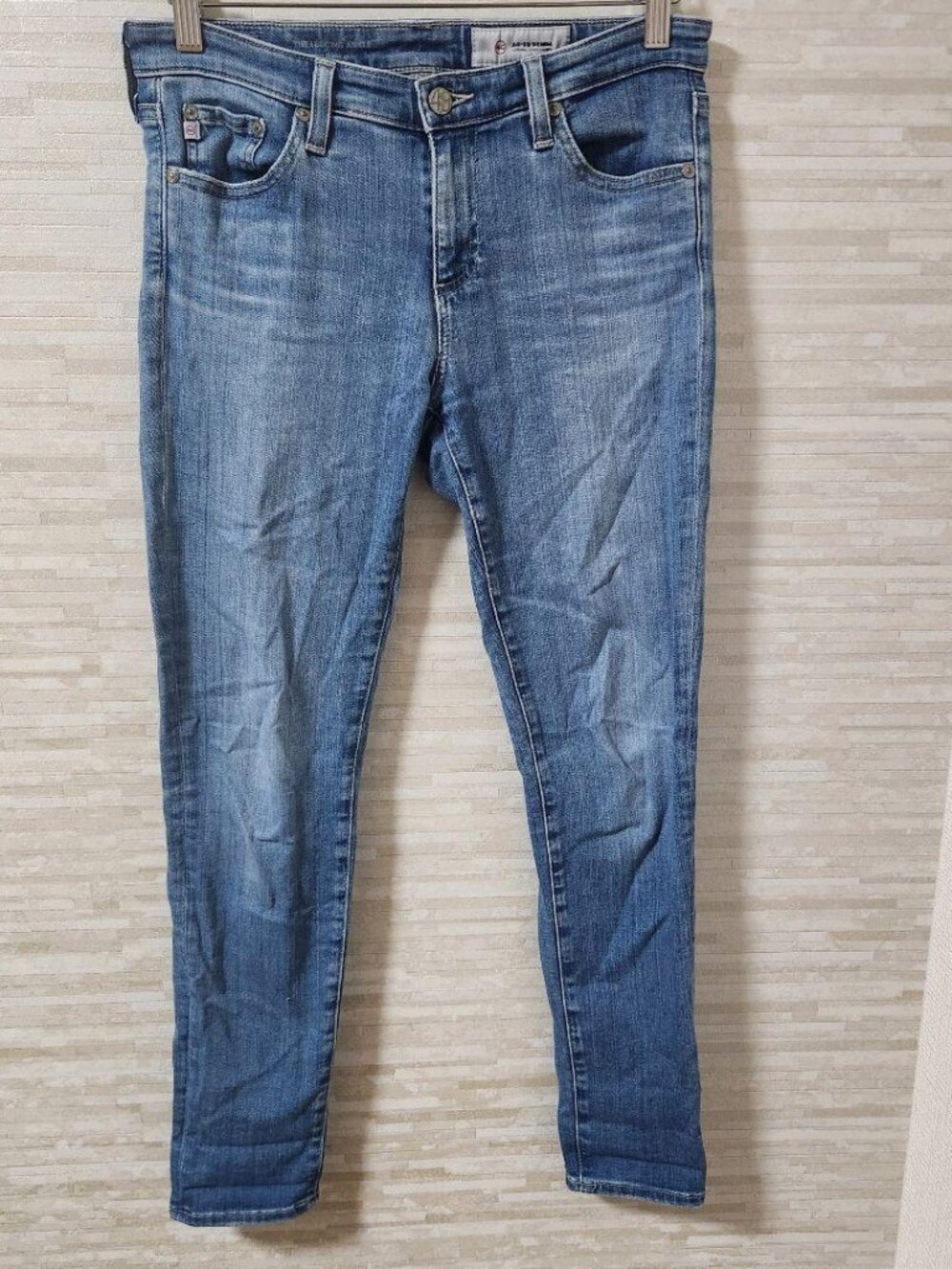 Goldear Straight Leg Jeans Pant